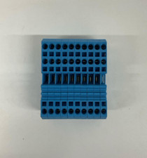 Wago 280-684Terminal Blocks 3-Conductor Blue Through Lot of 10