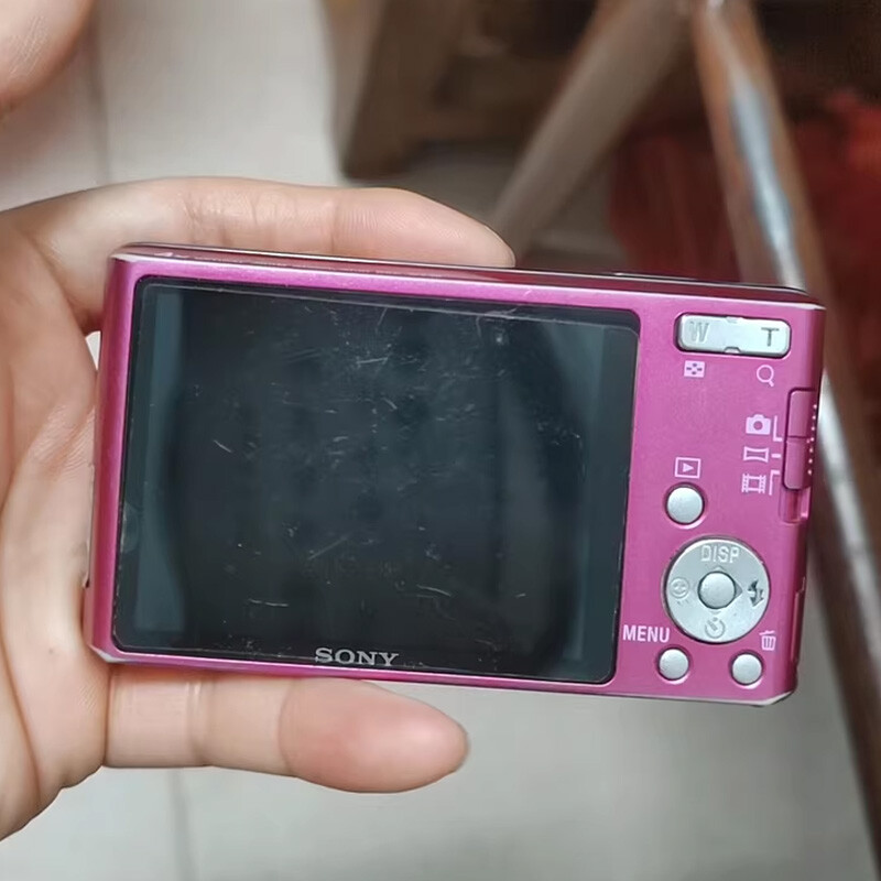 SONY Cyber Shot DSC-W530 Pink 14.1MP 4x Zoom Compact Digital