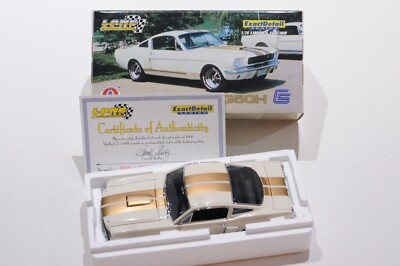 LANE COLLECTIBLES EXACT DETAIL 1966 SHELBY G.T. 350H SCALE 1:18