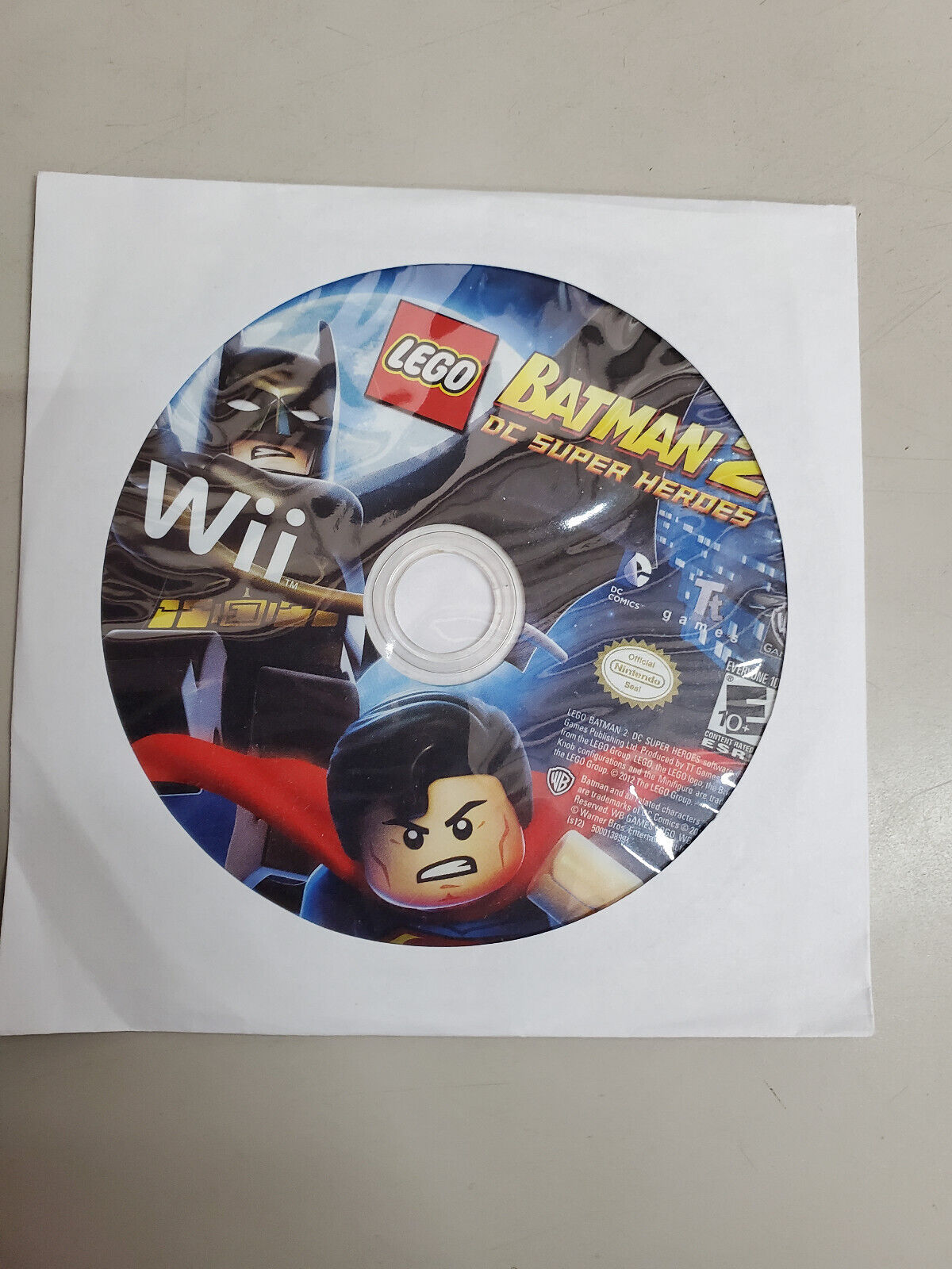 LEGO Batman 2: DC Super Heroes • Xbox 360 – Mikes Game Shop