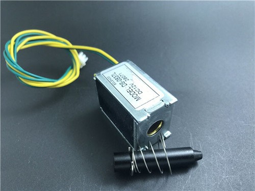 0837L 12V 24V 10mm Pull Solenoid Valve Electromagnet Safe Box Electronic Lock - Picture 2 of 10