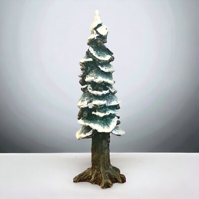 New!  8  Small, Village Pole Pine, Dept 56 Heritage Village Collection