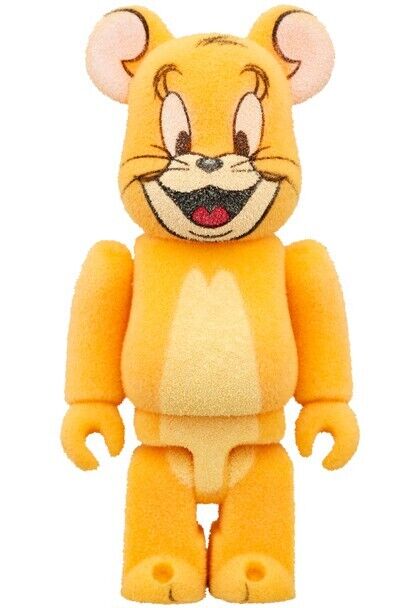 BE@RBRICK 100% & 400% JERRY (Classic Color) TOM AND JERRY BE@RBRICK 100% & 400% JERRY (Classic Color) TOM AND JERRY