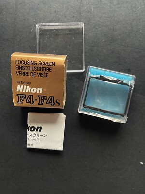 GENUINE NIKON F4 F4S TYPE G3 35MM FILM SLR CAMERA FOCUSING SCREEN 