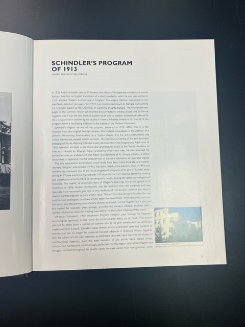 RM Schindler: Composition and Construction RM Schindler: Composition and Construction