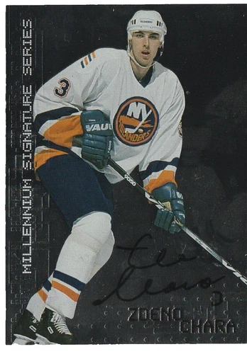 Zdeno Chara Ice Hockey In the Game Sports Trading Cards