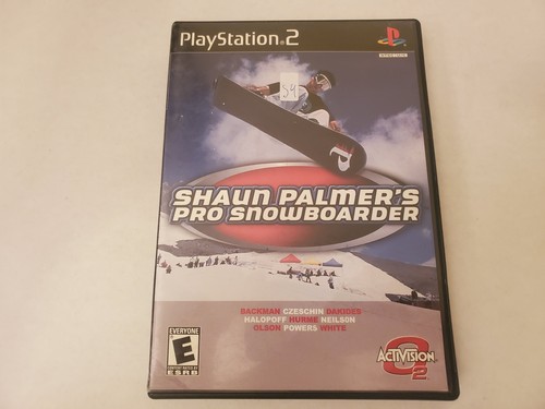 Shaun Palmer's Pro Snowboarder (Playstation 2 Ps2) - 第 1/2 張圖片