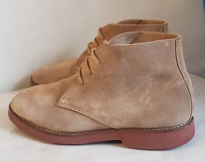L.L. Bean Brown Suede Chukka Boots s-l400.jpg main image 2