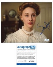Sarah Gadon "A Dangerous Method" AUTOGRAPH Signed 'Emma Jung' 8x10 Photo ACOA