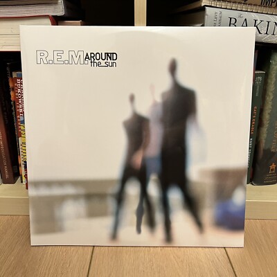 R.E.M. Around the Sun OPAQUE WHITE Color VINYL 2xLP 2023 Reissue Limited REM