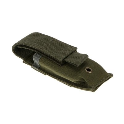 Folding Multi Function Pocket Knife Utility Tool Pouch Shealth Holster Torch 