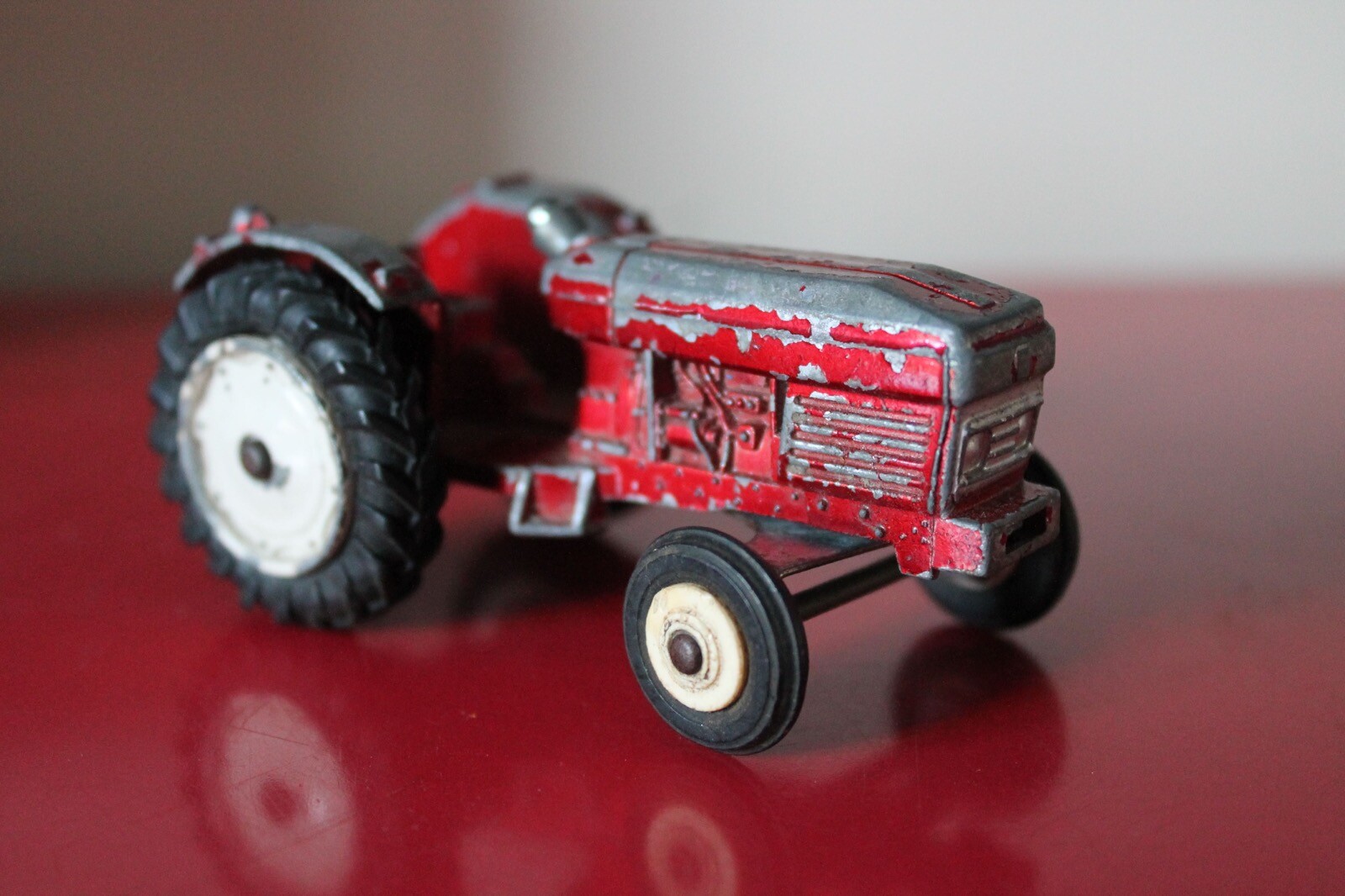 Tracteur Leyland. Tractor. Dinky Toys GB ref 308. AAA. Boîte AAA