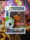 Funko Pop Heroes! Batman Arkham Asylum #53 THE JOKER(Chrome Orange) Target Excl.