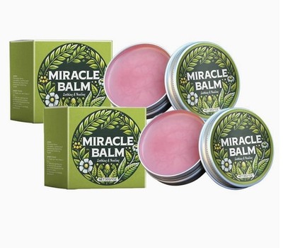 Vamy Miracle Balm 2-pack - Soothing & Healing - 1oz Each (2oz Total) - NEW