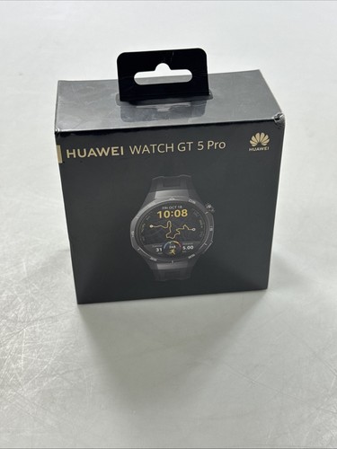 Huawei Watch GT 5 Pro (Black/46mm/1.43”/AMOLED) - 第 23/24 張圖片