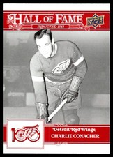 2025-26 UD Centennial Detroit Hall Of Fame Charlie Conacher #125