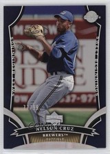 2005 Upper Deck Sweet Spot Sweet Beginnings Platinum 77/99 Nelson Cruz #145 yj7