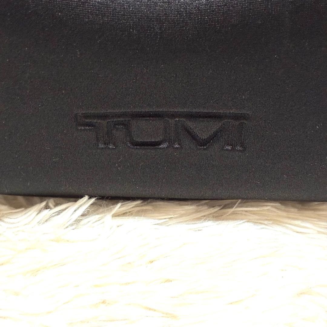 Tumi Backpack Nylon Black Compact Lightweight Men… - image 6