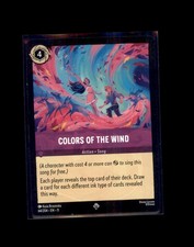 Colors of the Wind #228 Prices | Lorcana Winterspell | Lorcana Cards