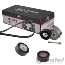 GATES KEILRIPPENRIEMEN-SATZ passend für ALFA ROMEO 159 | K136PK1735