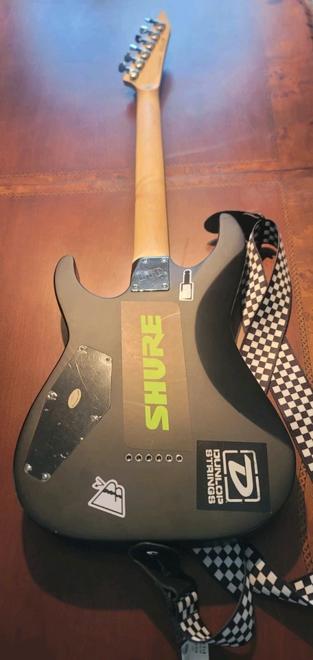 Электрогитара ESP LTD M-Black Metal - Изображение 2 из 4