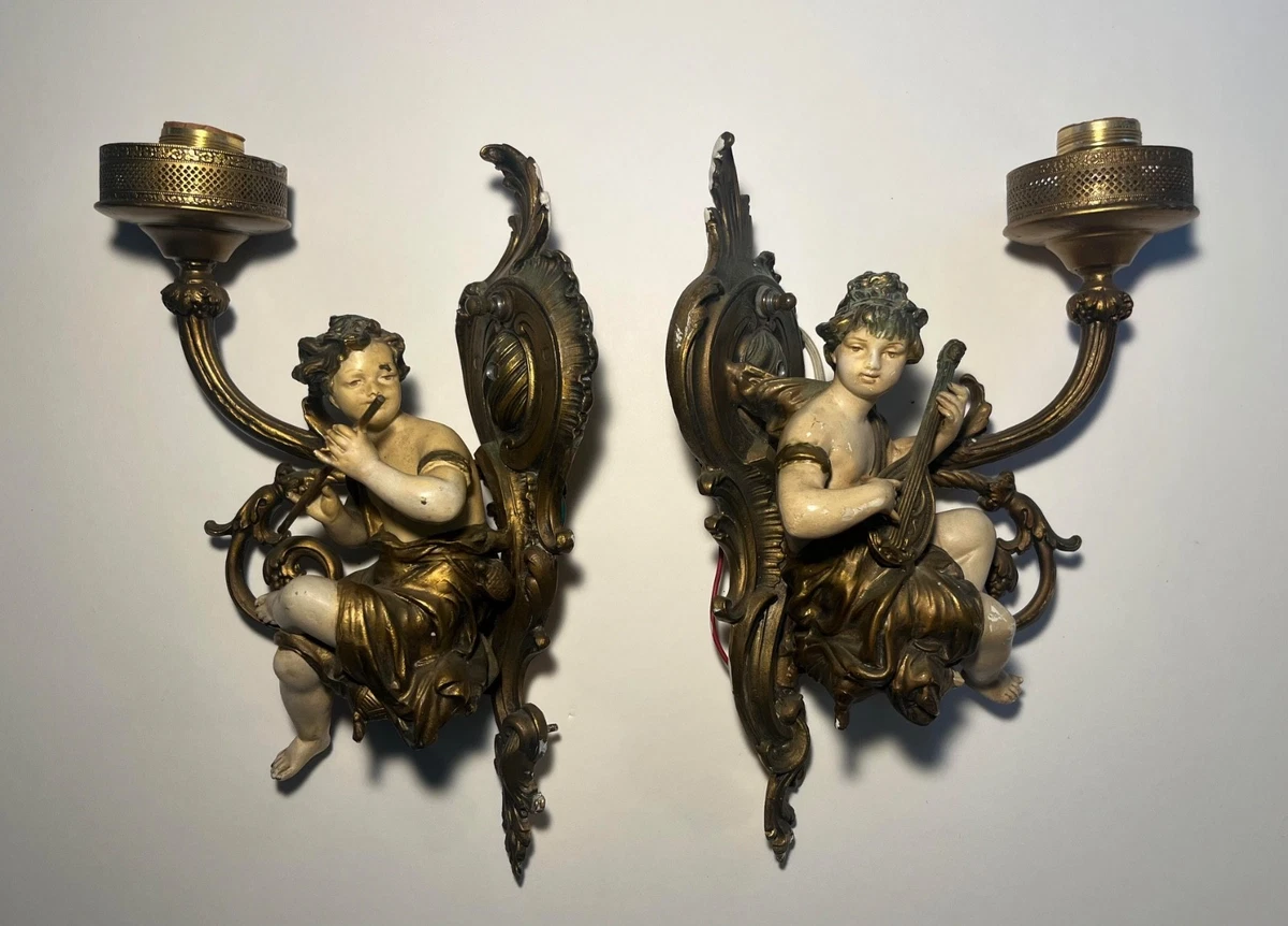 25+ 1890s Decade Antique Chandeliers, Sconces & Lighting Fixtures