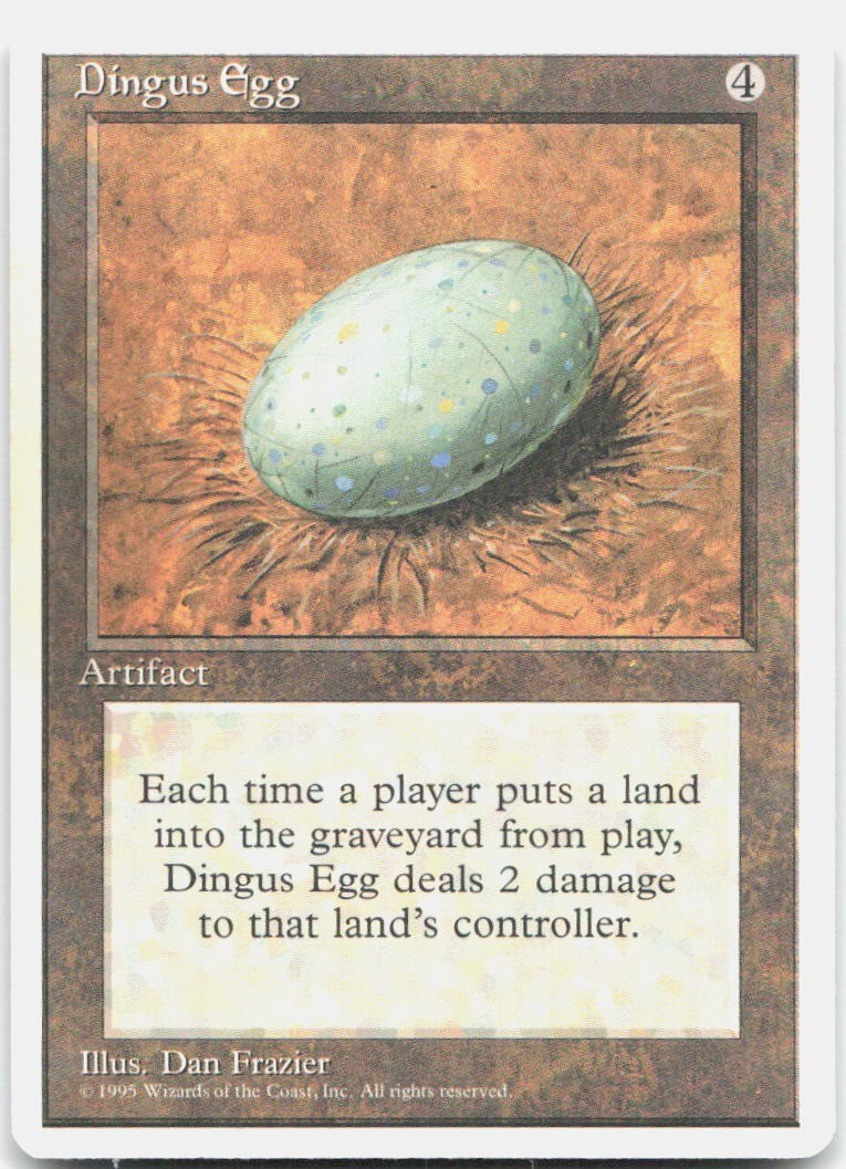 Fourth Edition Dingus Egg