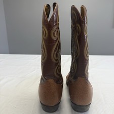 Tony Lama Brown Leather Upper Boots for Men for Sale Shop New