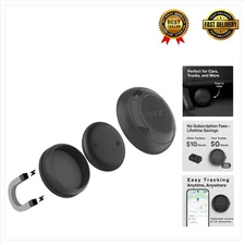 Magnetic Hidden GPS Tracker for Vehicles – Android Only, Long Battery Life, N...