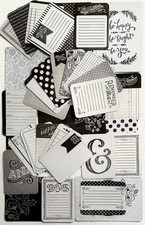 PROJECT LIFE  WEDDING  Journaling Cards  33 cards 