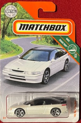 MATCHBOX MBX ROAD TRIP '95 SUBARU SVX WHITE 18/20. SEE COMBINED OFFERS!
