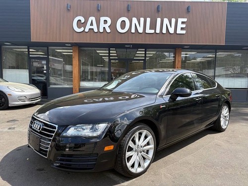 2014 Audi A7 Quattro 3.0T quattro Premium Plus AWD 4dr Sportback