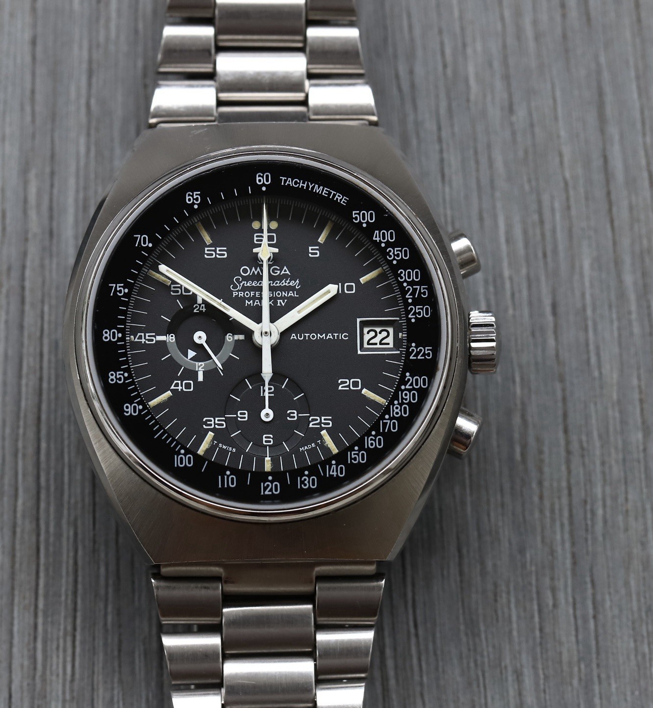 Omega Speedmaster MKIV 176.009