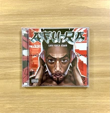 CD ~ Afu-Ra ~ Life Force Radio ~ P.A. ~ Promo ~ 17 Tracks ~ 2002 ~ !L🔴🔴K!