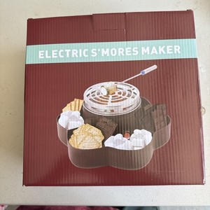 Electric S’mores Maker – Indoor Tabletop Roaster - New in Box Dessert Kit