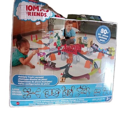 Thomas & Friends 2023 Motorized Train Set  Diesel Raceway -New In The Box-