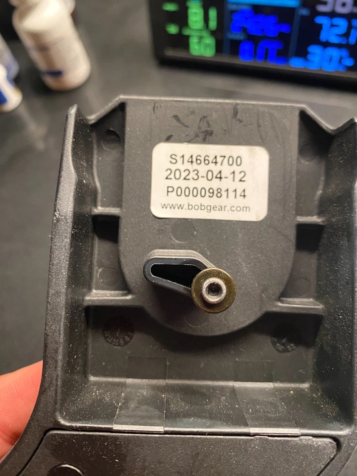 Adaptador BOB Wayfinder ¡Se monta genial! Foto 2 de 2