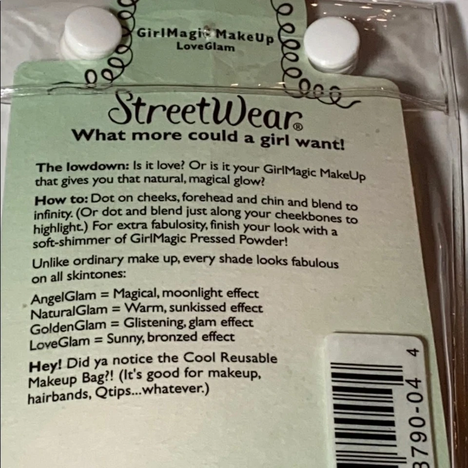 NEW Revlon Street Wear Girl Magic Make-Up LOVEGLAM Magical Glow Face Cheeks Eyes - Image 4 of 4