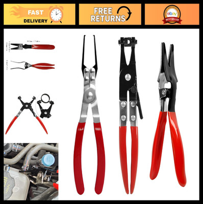 Relay Puller Pliers, Fuse Extraction Tool, Hose Clamp Remover, Auto Repair Kit