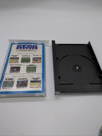 Joe Montana's NFL Football Sega CD 1993 CIB W/ Manual & Registration Card 