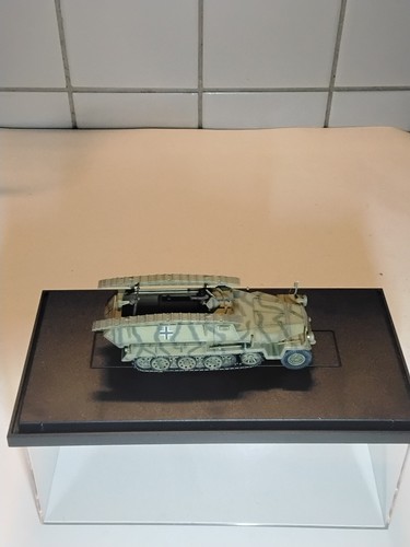1/72 dragon armor 60277 Sd.Kfz 251 /7 Ausf.C guter Zustand mit OVP - Foto 7 di 8