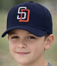 San Diego Padres Youth Snapback Logo Twill