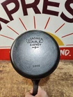 "Fully Restored" Wagner Cast Iron Deep Fryer Skillet Pan #1265 Seasoned
