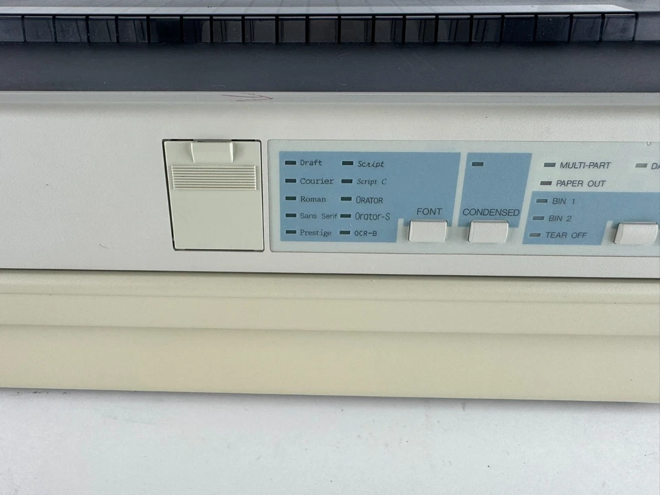 Новый! Старые запасы. Epson LQ-1070 точечный матричный ударный принтер - Изображение 3 из 4