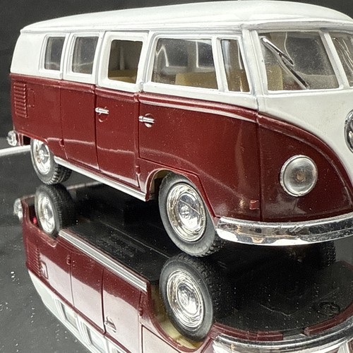 ‘62 Volkswagen van “High Tide” SoCal Malibu Kinsmart 5” VW Hippy Surf - Picture 10 of 16