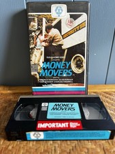 Money Movers VHS Guild Home Video Big Box Ex Rental Rare UK Video Terrence