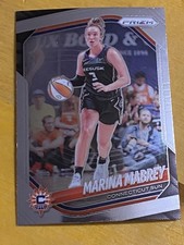 Marina Mabrey 2025 Panini Prizm WNBA #18 Connecticut Sun