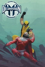 X-Men: Decimation Omnibus Esad Ribic Cover (Hardcover)