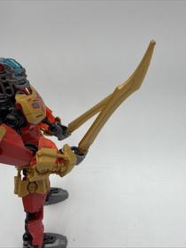 LEGO - BIONICLE - 70787 - TAHU MASTER OF FIRE NO BOX NO MANUAL AS IS  - #52