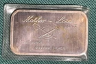 One Troy Ounce Fine Silver Bar 999 bullion Mother Load Mint